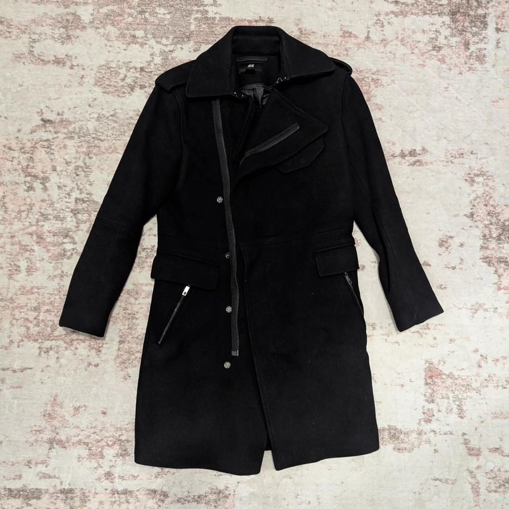 H&M Men's Wool Coat - S